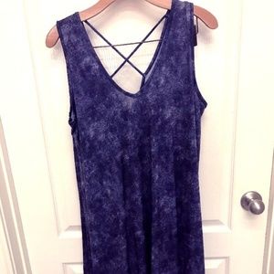 Womens AMIE High Low Dress Size Medium